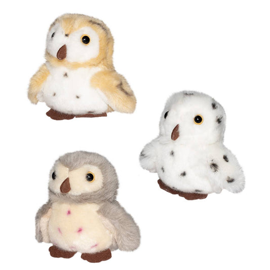 Pocketkins-Eco Owl 5"