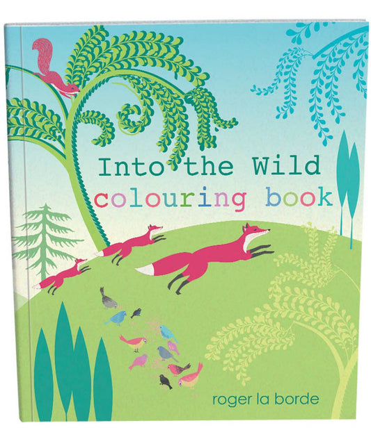Into the Wild Coloring Book