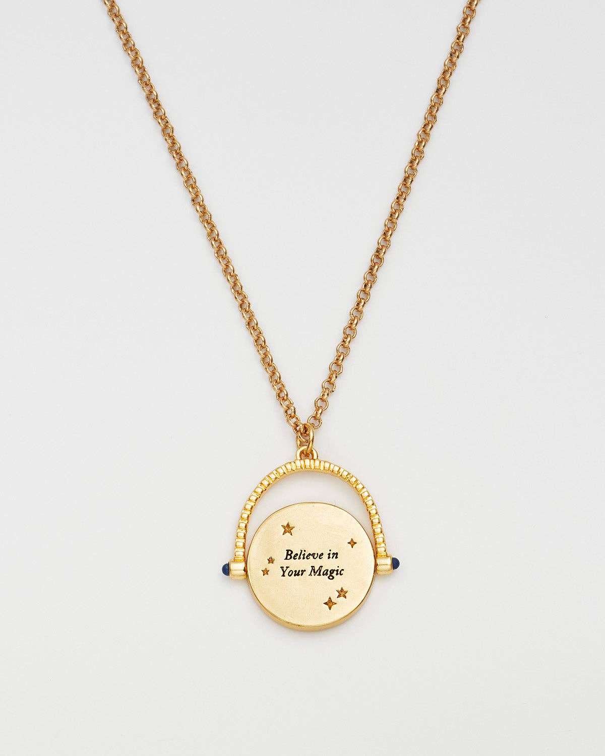 Owl Spinner Necklace