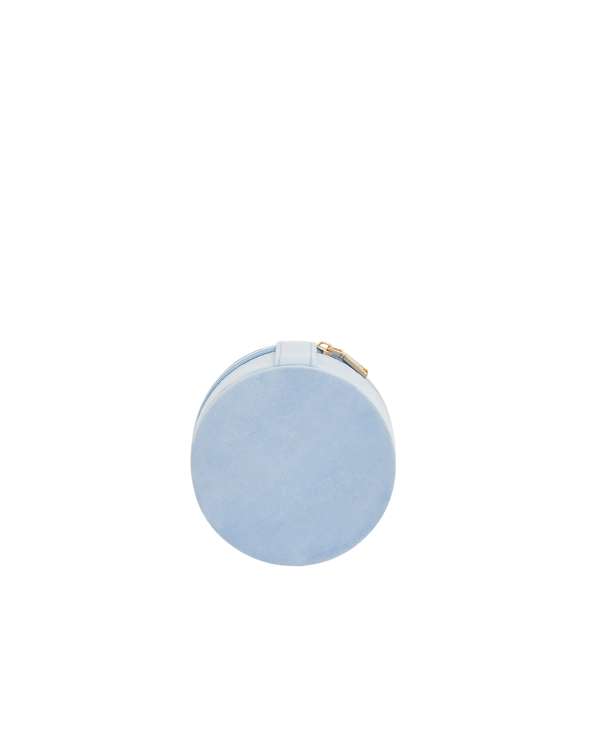 Fable x Peter Rabbit Blue Embroidered Circle Jewellery Box
