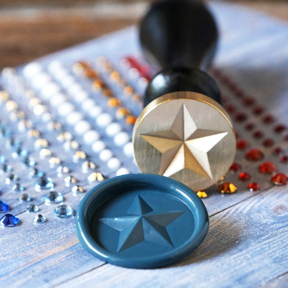 3D Star - Wax Seal Stamper