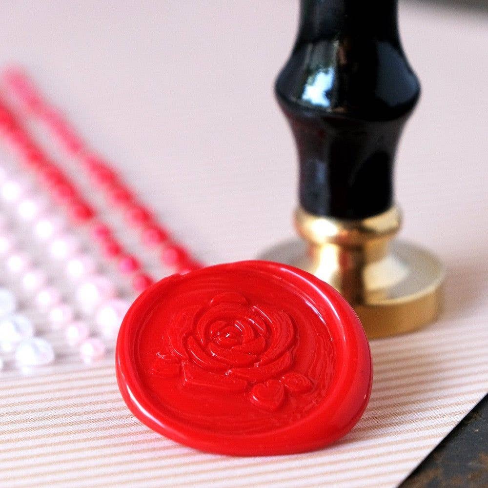 Bee Creative - Wax Seal Stamper - Rose