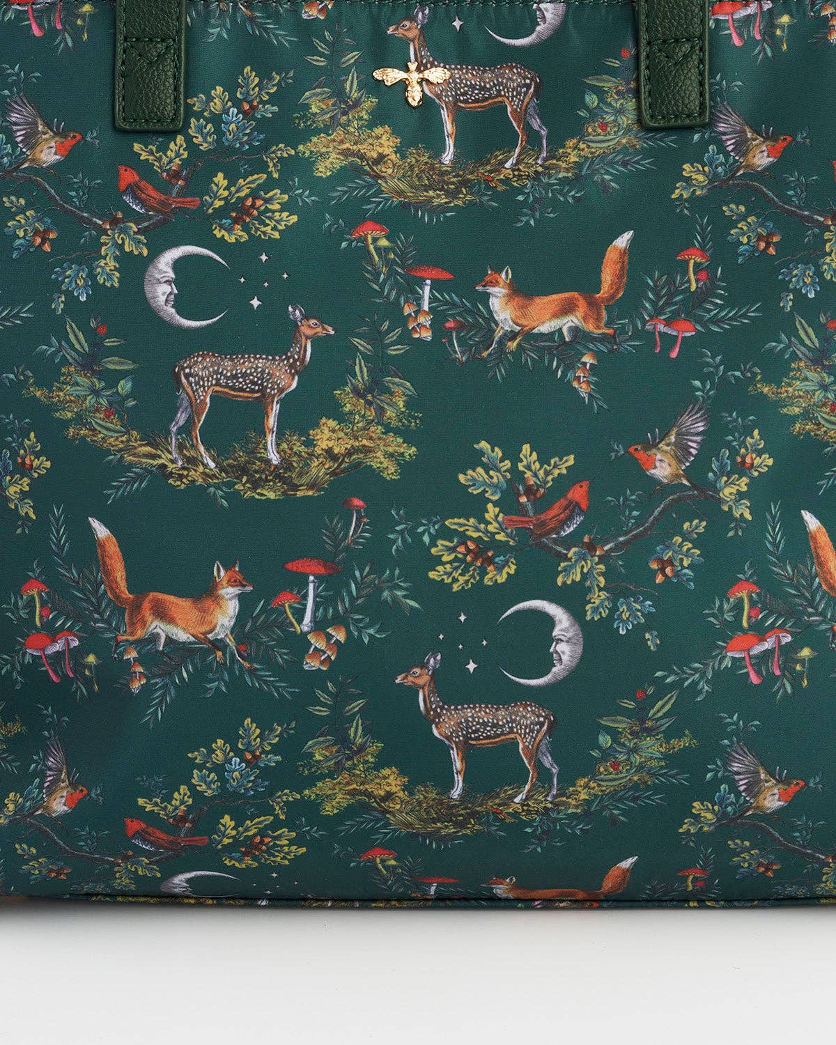 Into the Woods Large Green Grab Tote