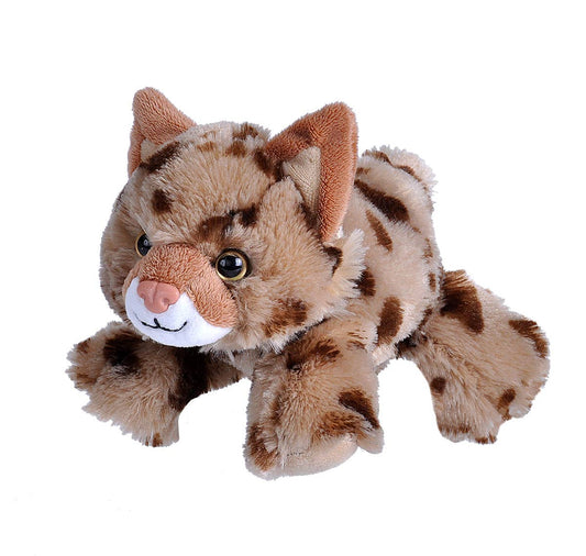 Mini Bobcat Stuffed Animal