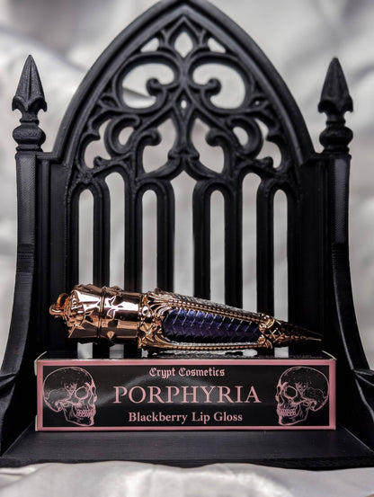PORPHYRIA - Blackberry scented lip gloss
