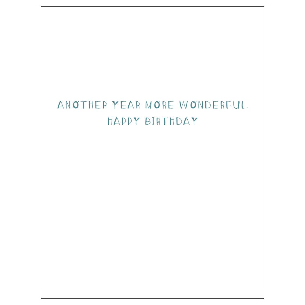 Wise Owl Birthday Card