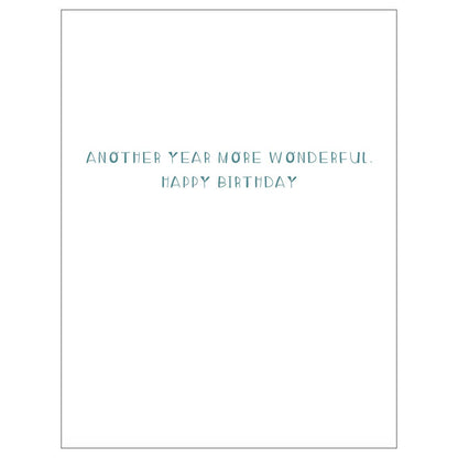 Wise Owl Birthday Card