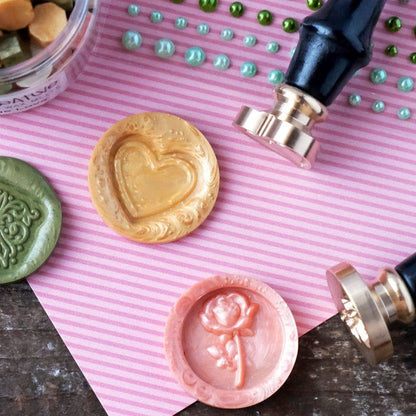 Rose Stem - Wax Seal Stamper