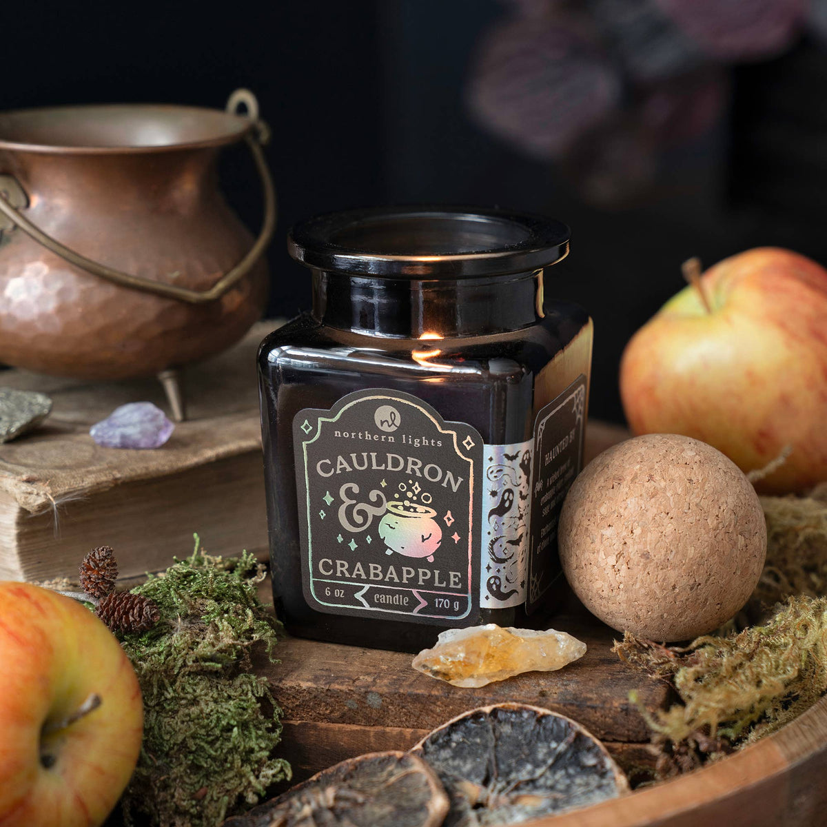 Seasonal Curiosity Candles