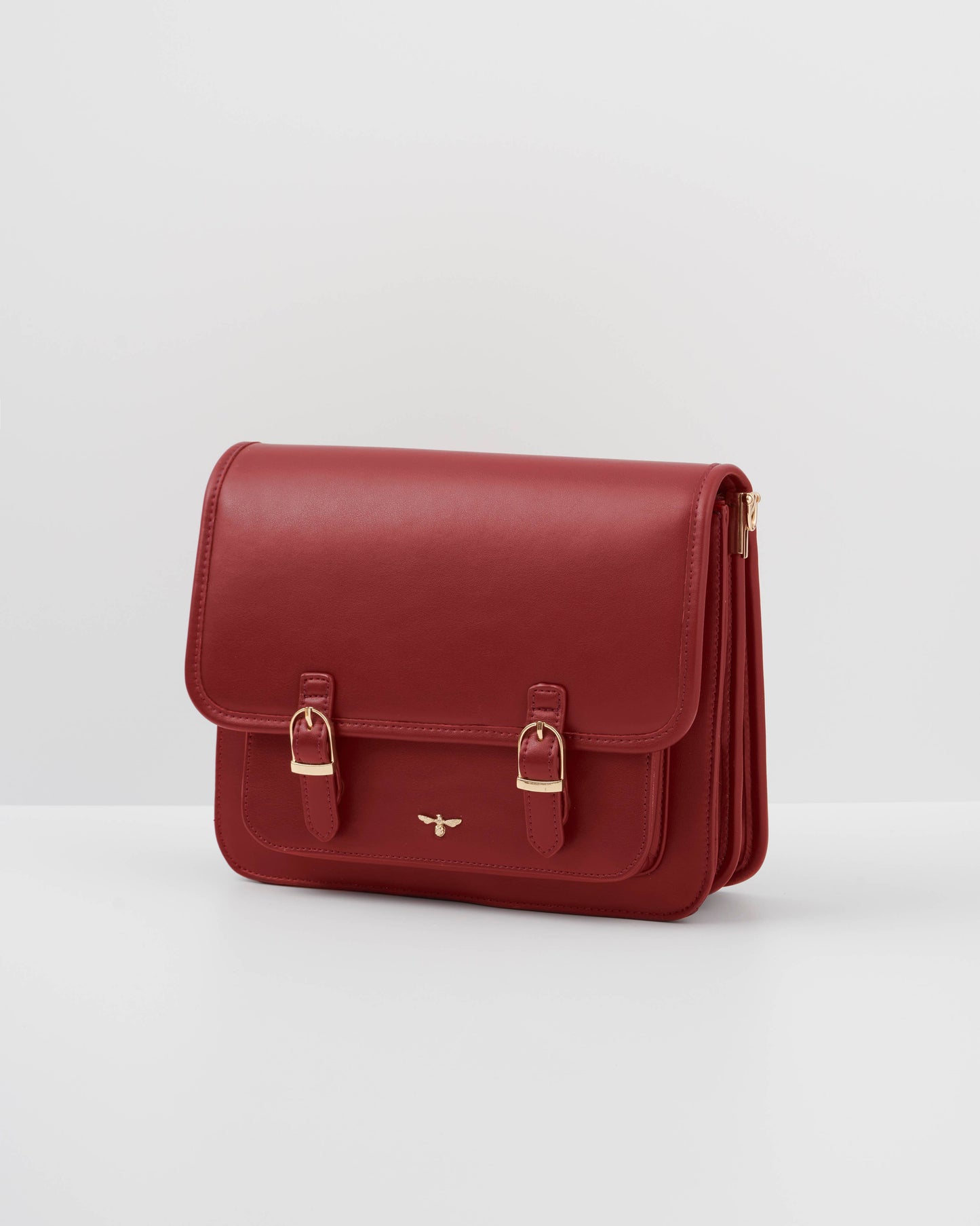 Fable Wonderland Satchel Bag (Red)