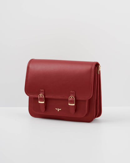 Fable Wonderland Satchel Bag (Red)