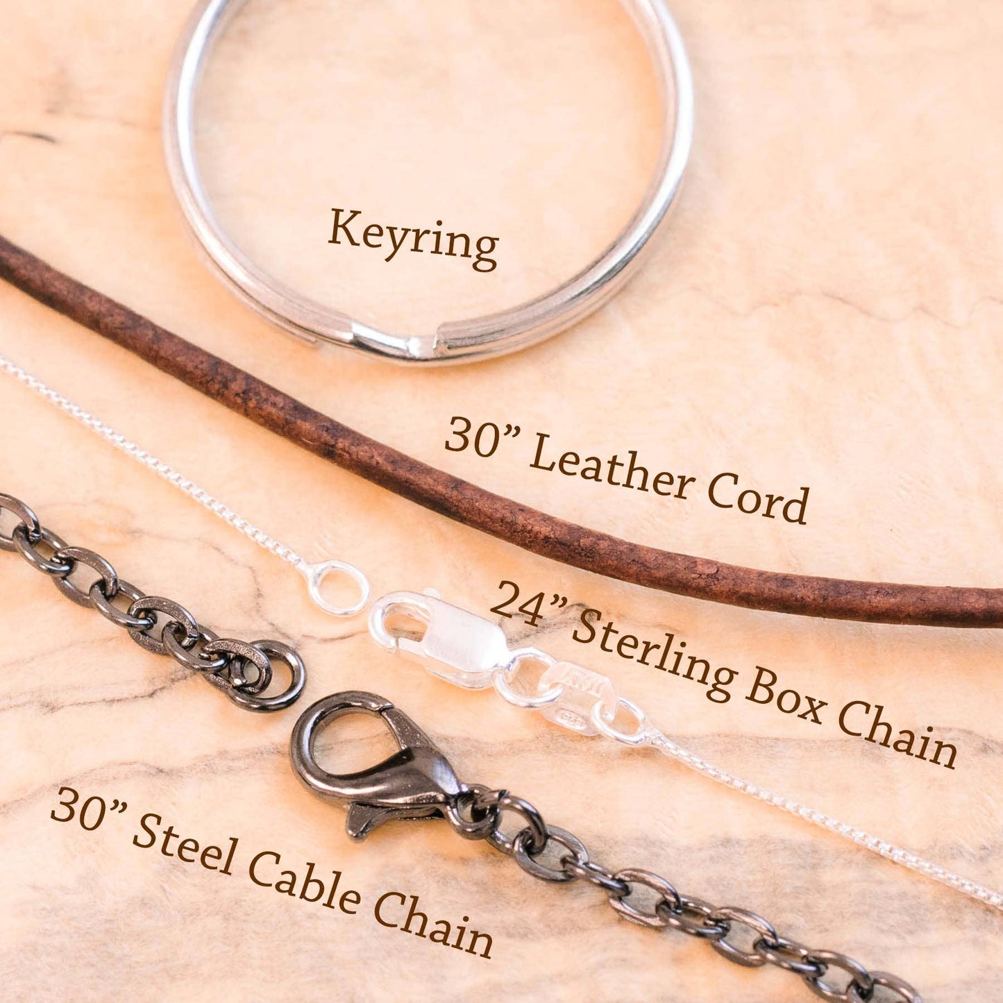 Large 1.5 Copper Super Blood in Pendant or Charm
