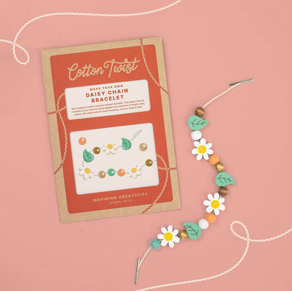 Make Your Own Daisy Chain Bracelet