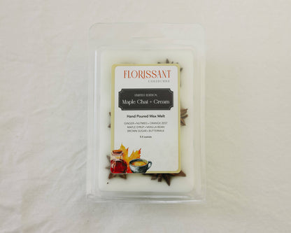 Maple Chai + Cream Handcrafted Wax Melt