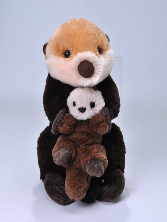 Mom & Pup (Otters) Stuffed Animal