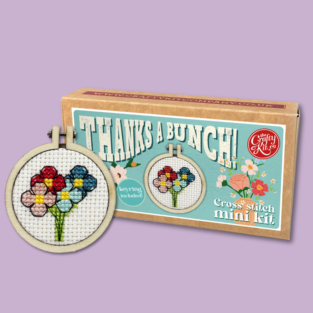 Cross Stitch Mini Kit (Matchbox Mini Kit)