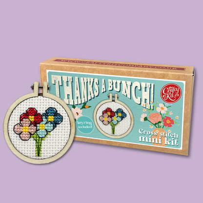 Cross Stitch Mini Kit (Matchbox Mini Kit)