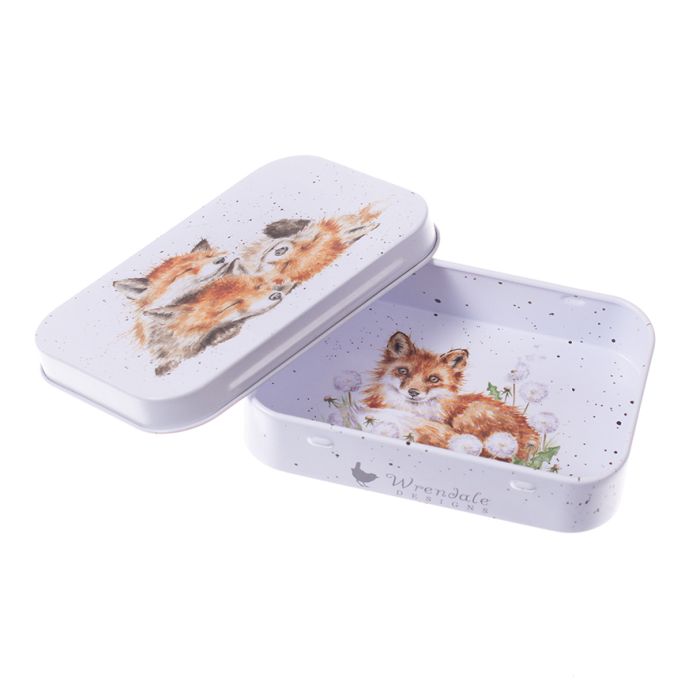 Fox Mini Tin - the Afternoon Nap