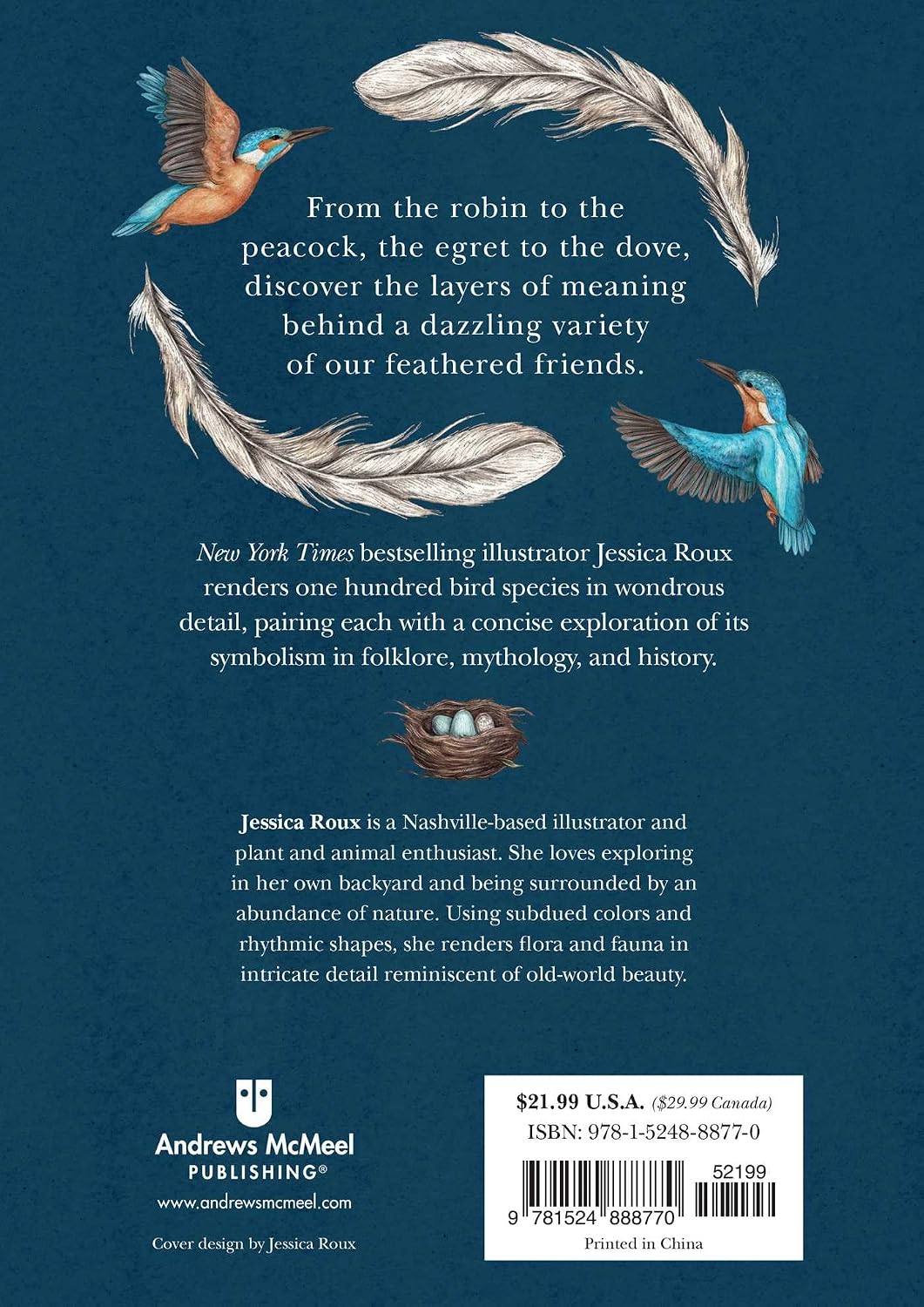 Ornithography: An Illustrated Guide to Bird Lore & Symbolism (Volume 2) (Hidden Languages)