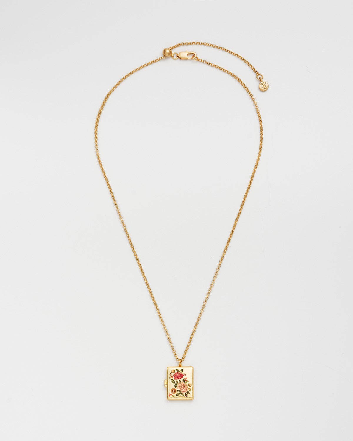 Eve Floral Locket