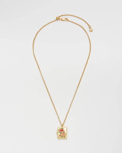 Eve Floral Locket