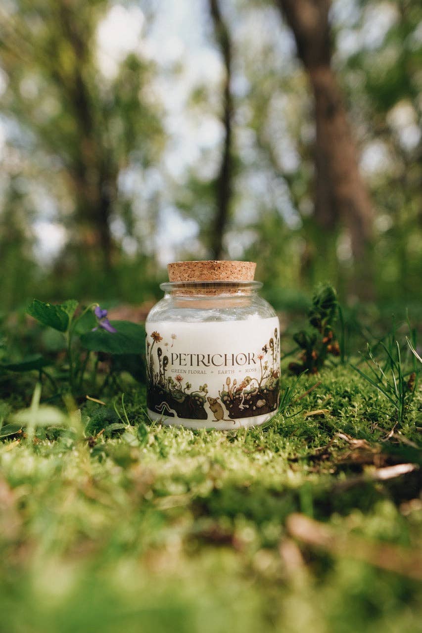 Petrichor Apothecary Hand-Poured Candle