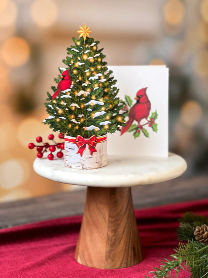 Mini Merry Tree Pop-Up Card