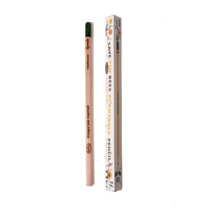 Save-The-Bees Plantable Pencil (Eco-Friendly Gift for Bee Lovers!)