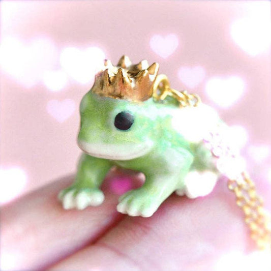 Frog Prince Necklace