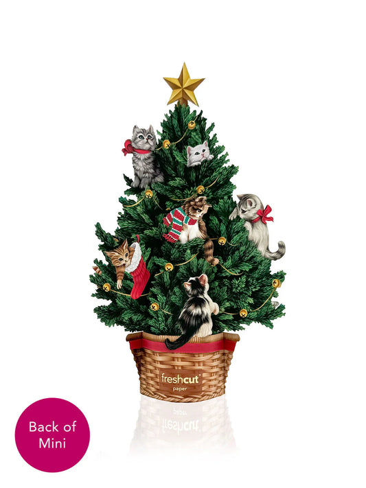 Mini Meowy Christmas Pop-Up Card