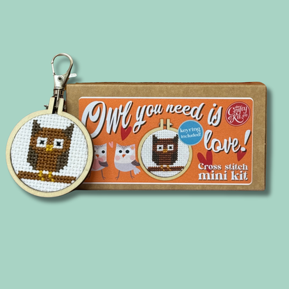 Cross Stitch Mini Kit (Matchbox Mini Kit)