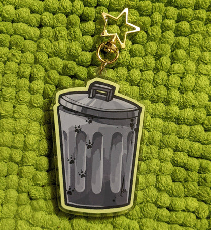 Charm de zarigüeya Trashbaby (¡se puede agitar!)