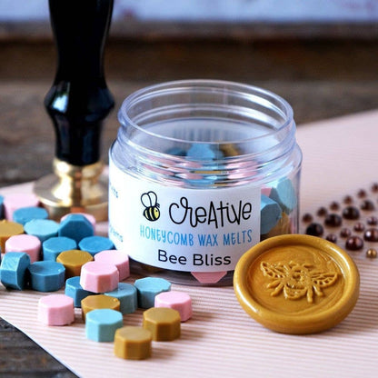 Bee Creative - Wax Seal Stamper - Vintage Bee