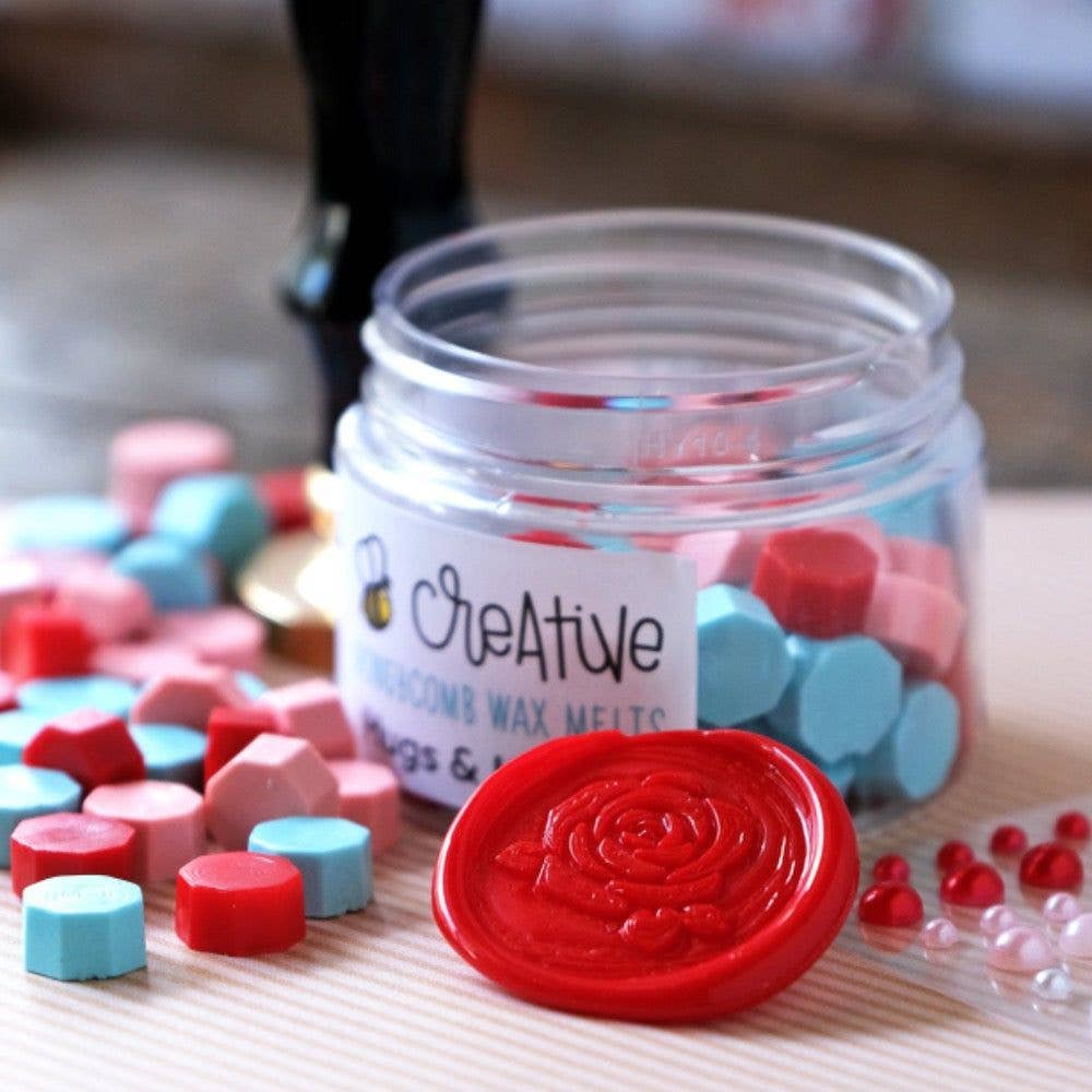 Bee Creative - Wax Seal Stamper - Rose