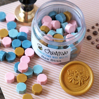 Bee Creative - Wax Seal Stamper - Vintage Bee