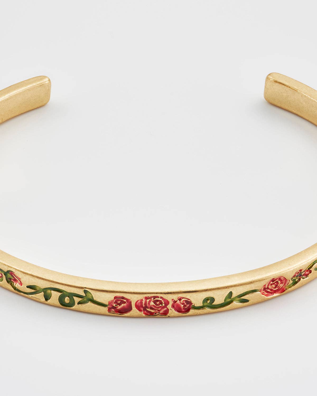 English Rose Gold Bangle