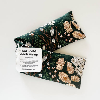 Hot & Cold Therapy Neck Wrap - Bluebells and Buttercups