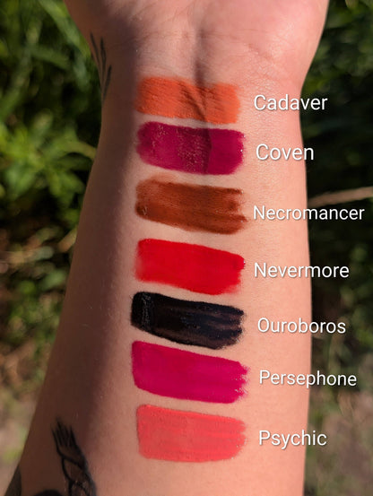 PERSEPHONE (Silver edition) - Pomegranate pink lip gloss