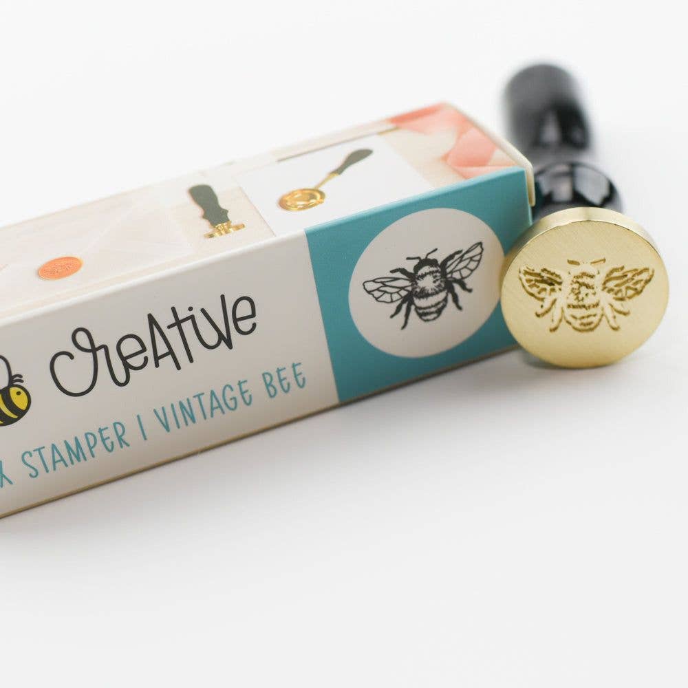 Bee Creative - Wax Seal Stamper - Vintage Bee