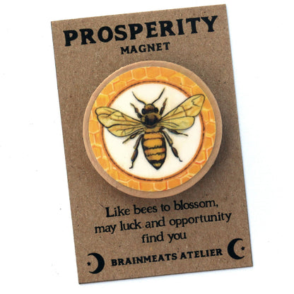 Prosperity Magnet – Honeybee Intention Token for Abundance