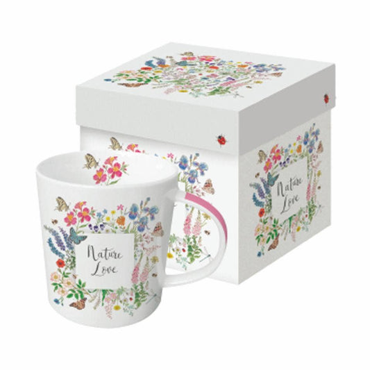 Mug in a Gift Box - Nature Love