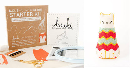 Embroidery Starter Kit