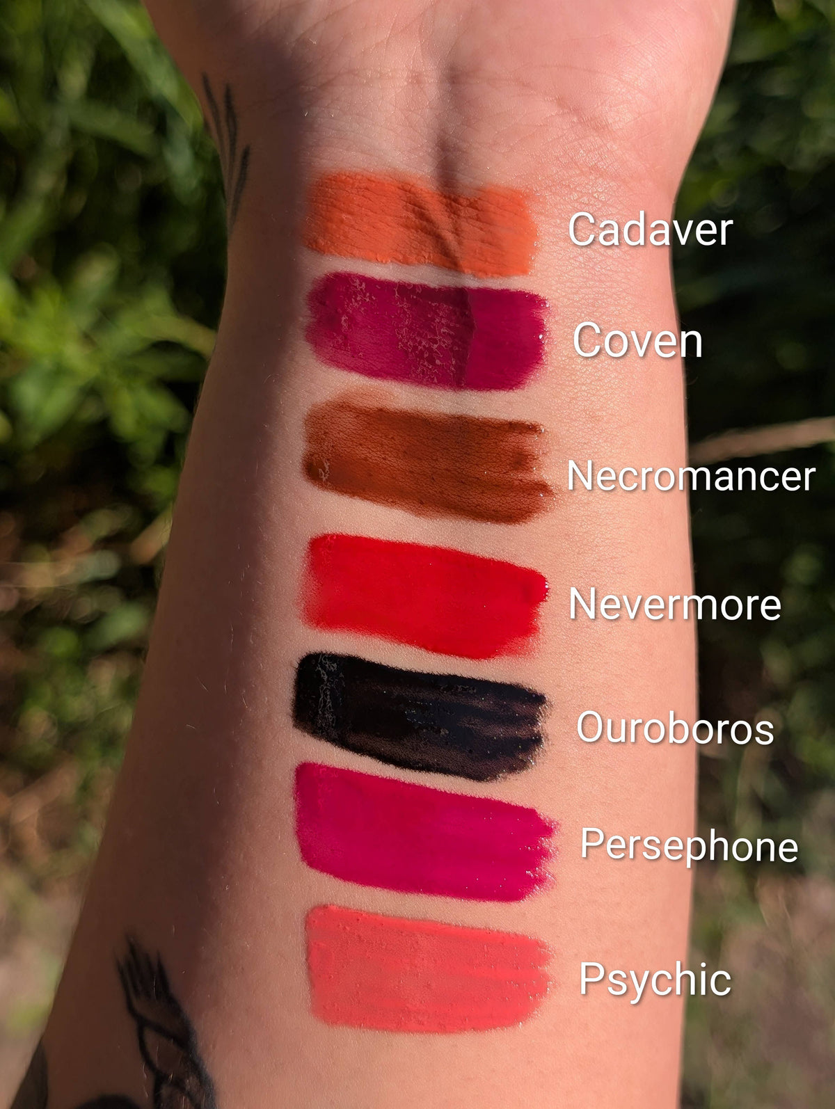 NEVERMORE - Red wild cherry lip gloss
