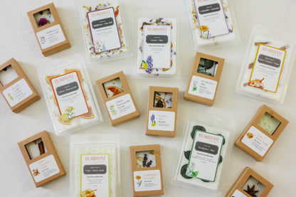 Wildflowers + Sea Salt Handcrafted Wax Melts
