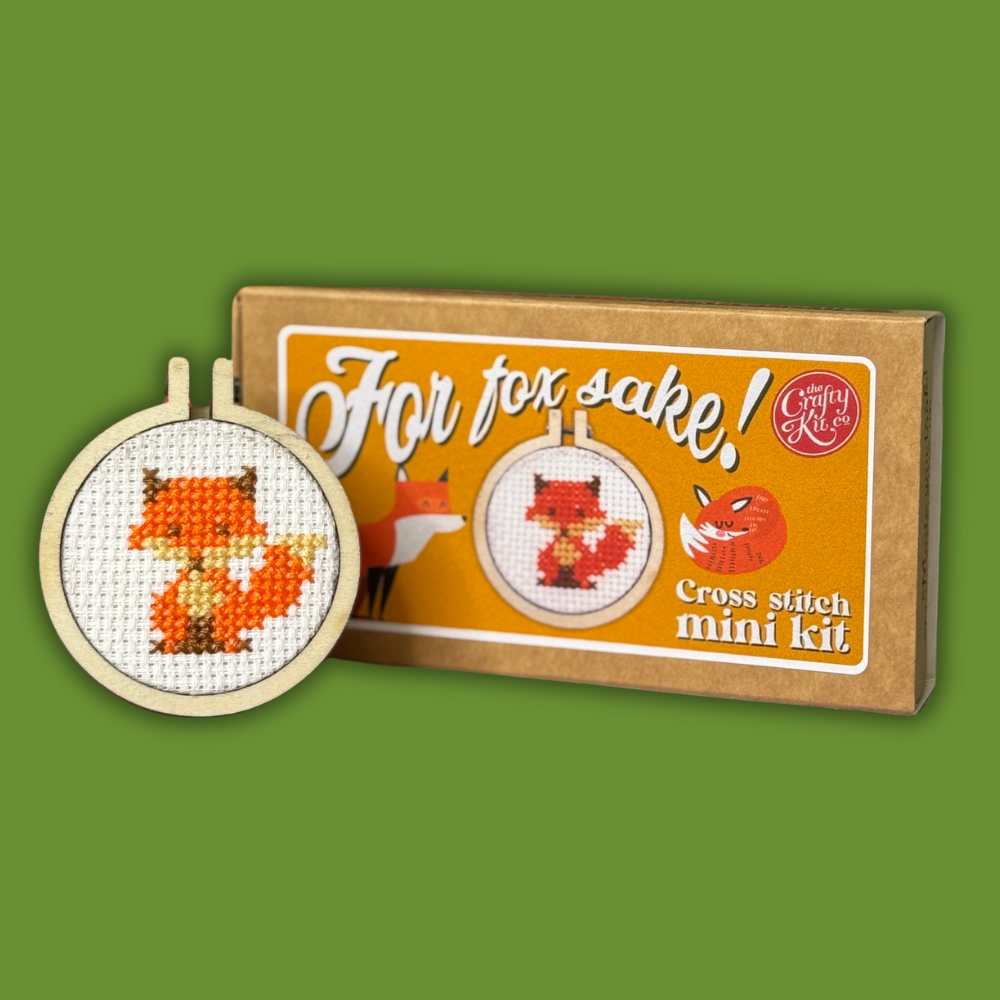 Cross Stitch Mini Kit (Matchbox Mini Kit)