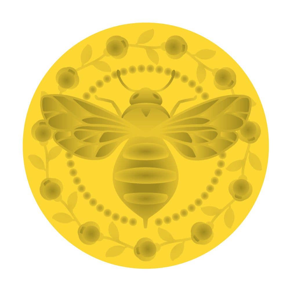 3D Spring Bee - Wax Seal Stamper