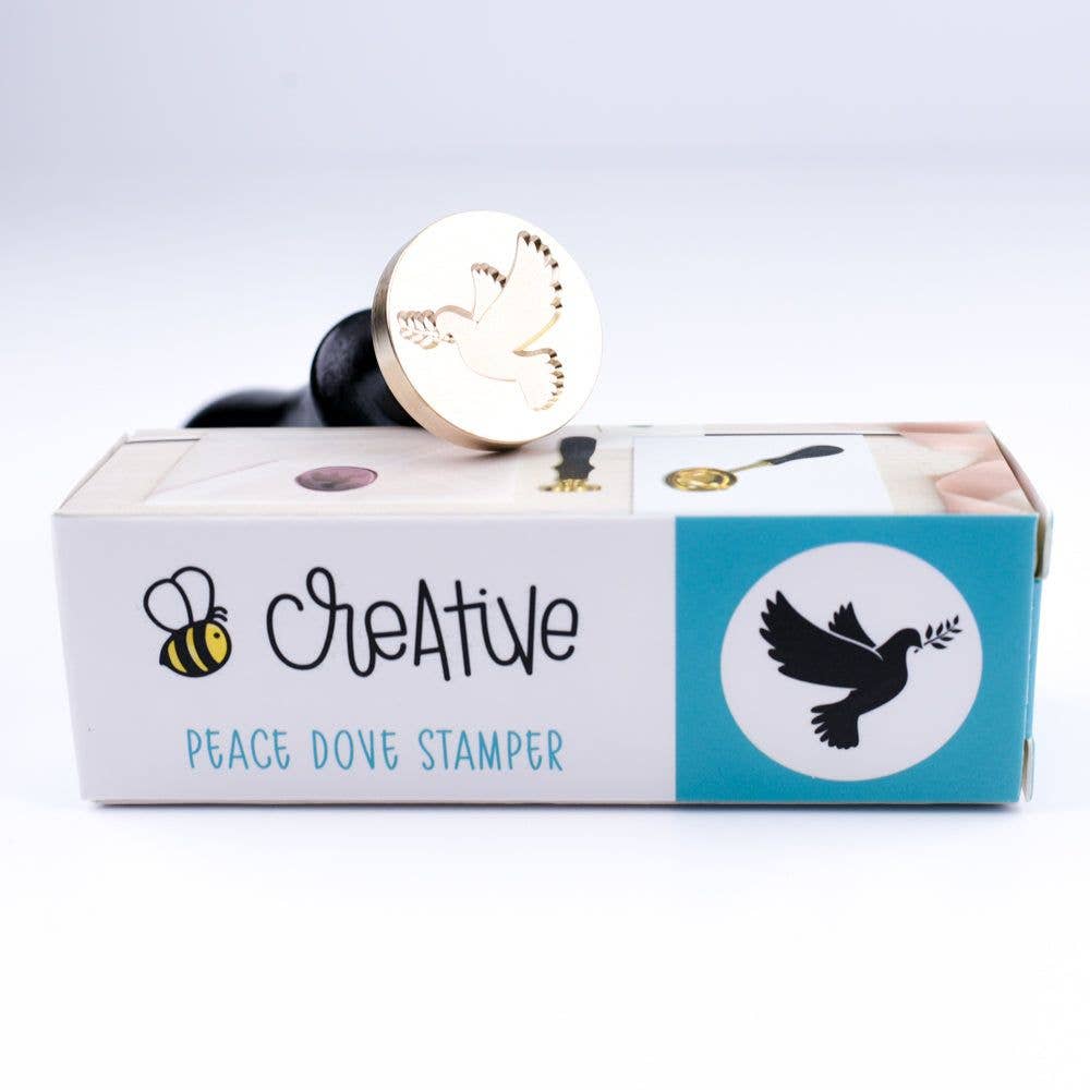 Peace Dove - Wax Seal Stamper