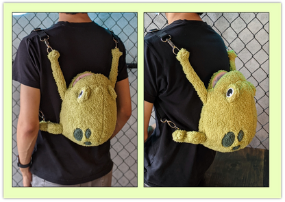 Mochila de rana