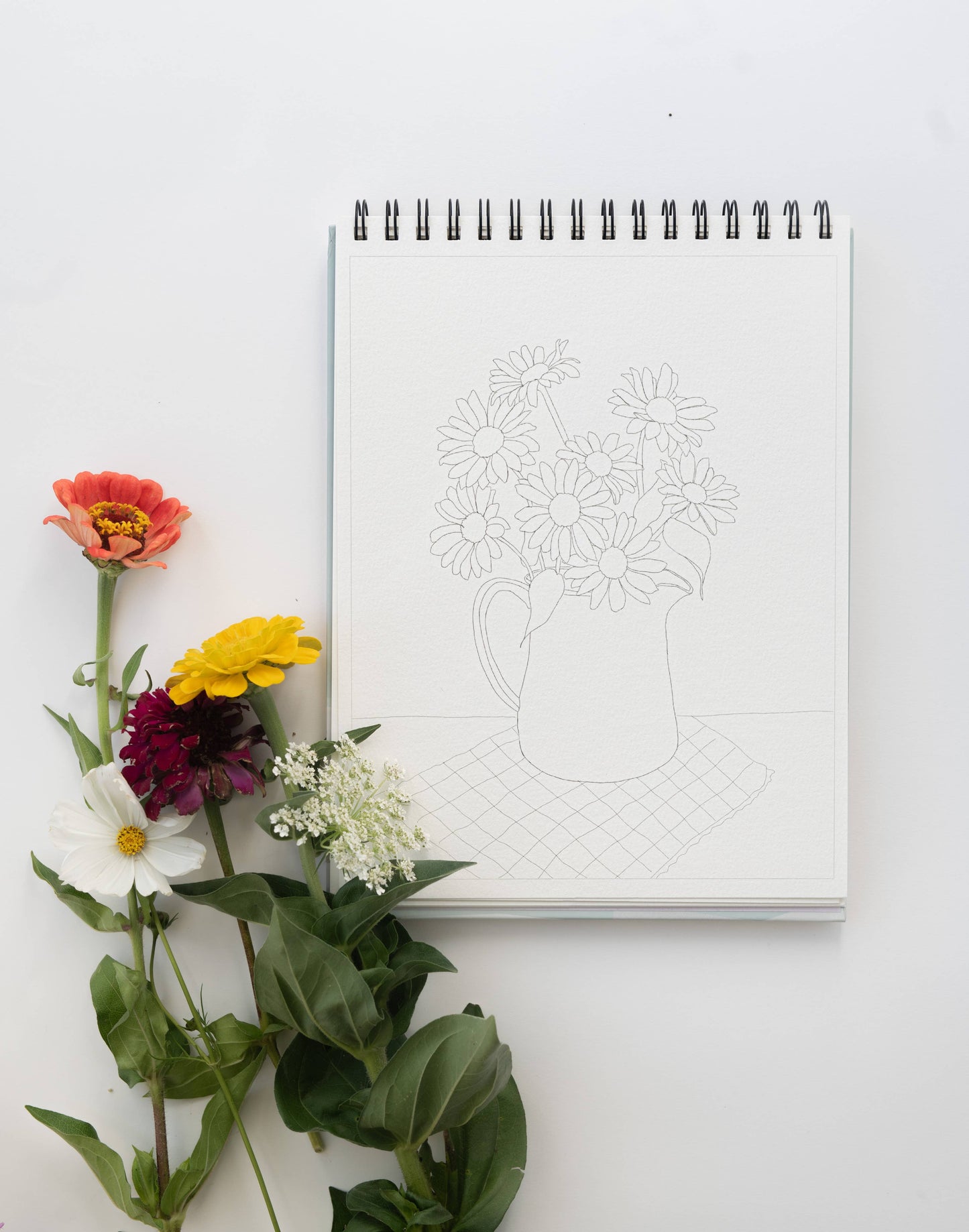 Country Life Watercoloring Book