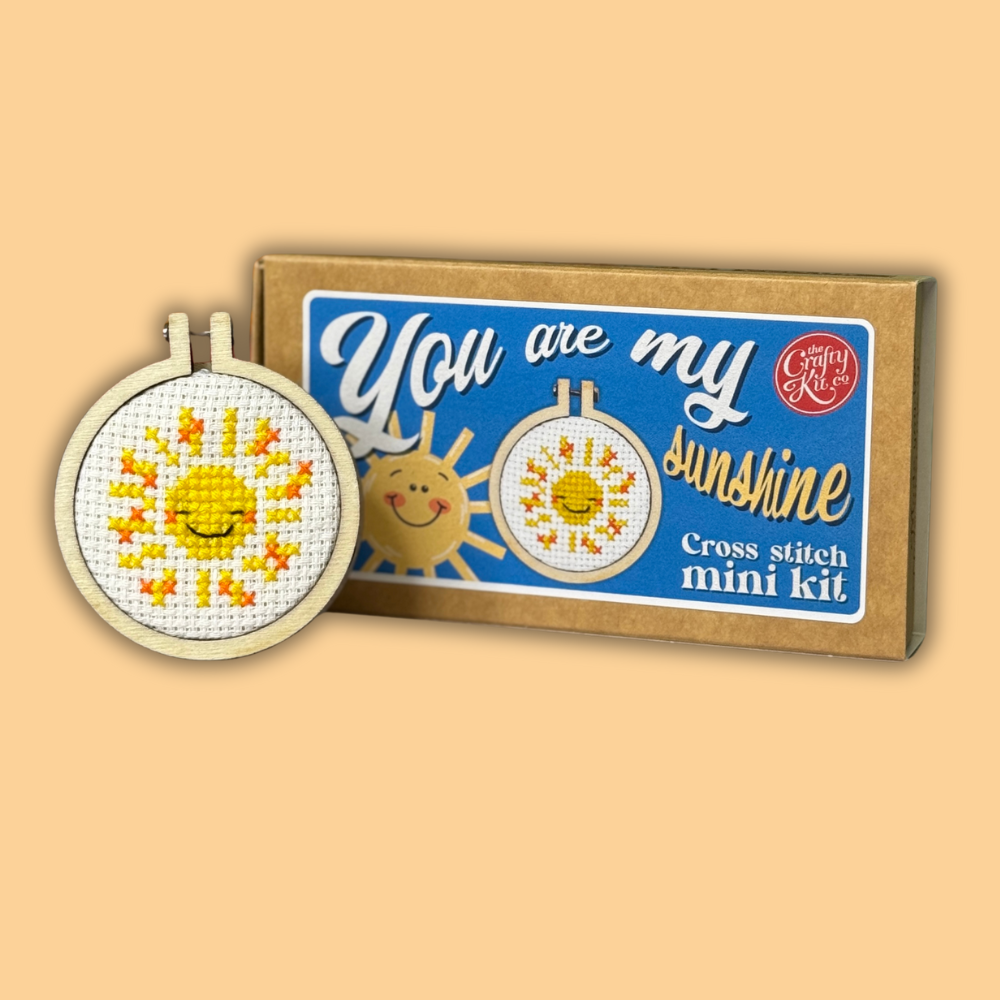 Cross Stitch Mini Kit (Matchbox Mini Kit)